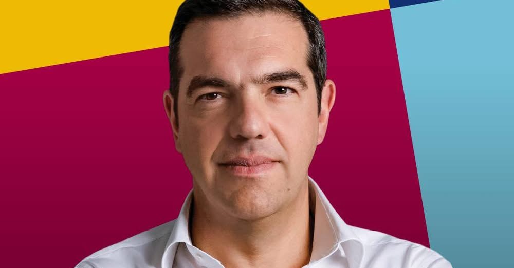 Αλέξης Τσίπρας: «Φτιάχνουμε ομάδα για πρωτάθλημα» – Τα χρώματα του κόμματος του
