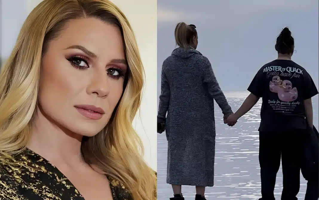 Με φαρδιά ρούχα, ξυρισμένα μαλλιά και μαυροφορεμένη: Αγνώριστη η κόρη της Καραβάτου, Αέλια, δεν θυμίζει σε τίποτα το κοριτσάκι που…