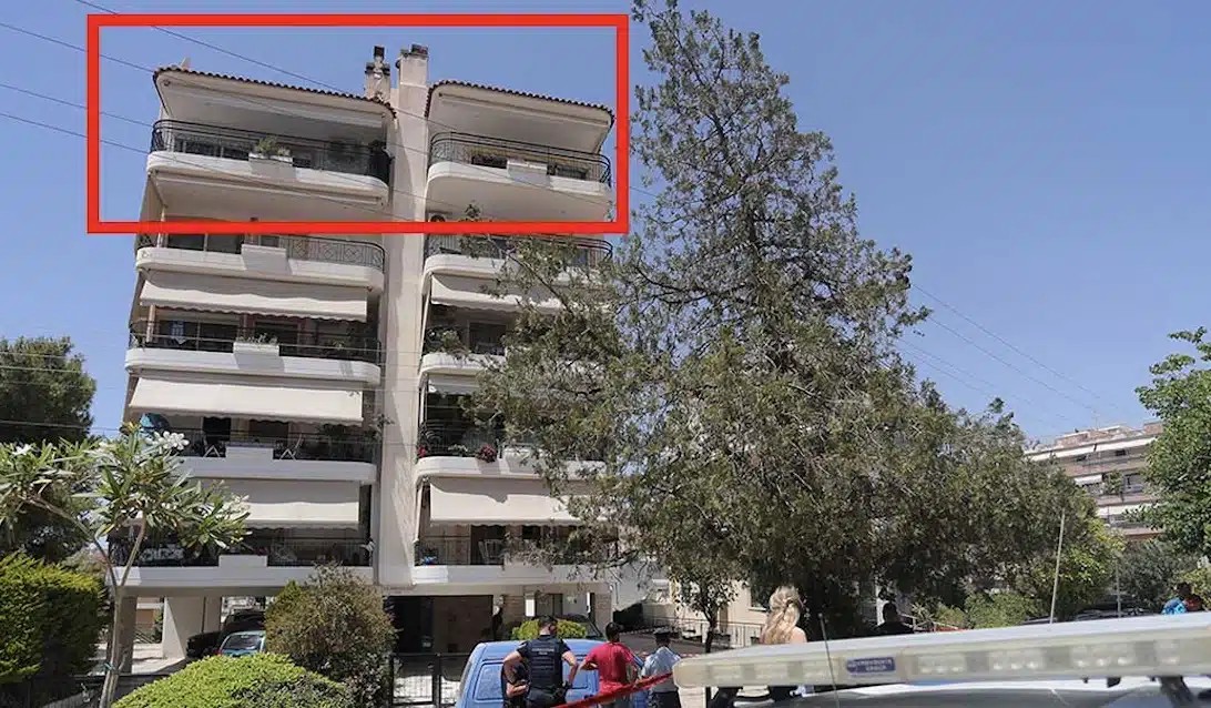 Ηλιούπολη: Το συγκλονιστικό βίντεο από την στιγμή που οι δύο 17χρονες πέφτουν στο κενό