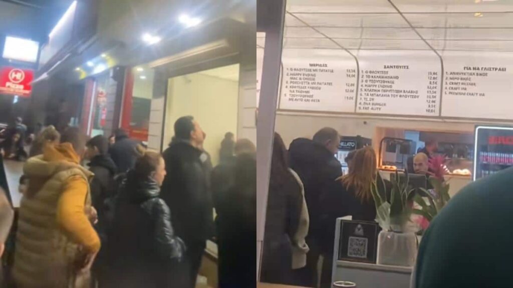 Πανικός στην Αργυρούπολη: Ουρές λαού στον «Floutsou» για το σάντουιτς των 15 ευρώ