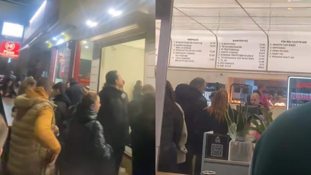 Πανικός στην Αργυρούπολη: Ουρές λαού στον «Floutsou» για το σάντουιτς των 15 ευρώ