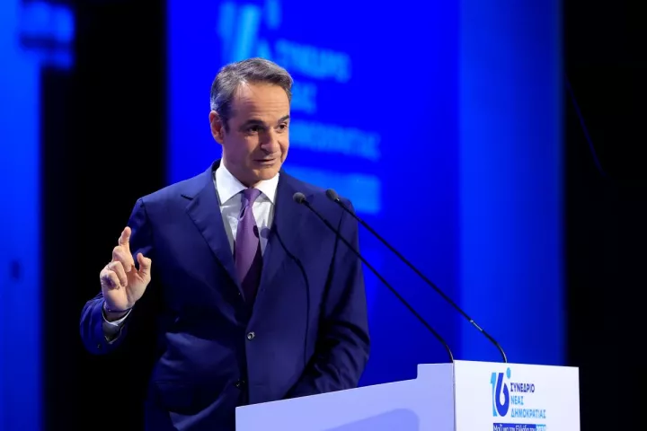 Μητσοτάκης από το Συνέδριο της ΝΔ: Έχουμε δίκιο να είμαστε υπερήφανοι για όσα έχουμε πετύχει για την Ελλάδα – Εκλογές το 2027
