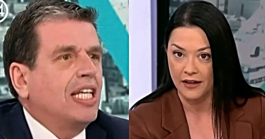 Σοκ με τον Καιρίδη: «Θα κατεβάζετε το βλέμμα και θα λέτε ναι κύριε…» είπε στην Ν. Γιαννακοπούλου – Βίντεο από τον χαμό