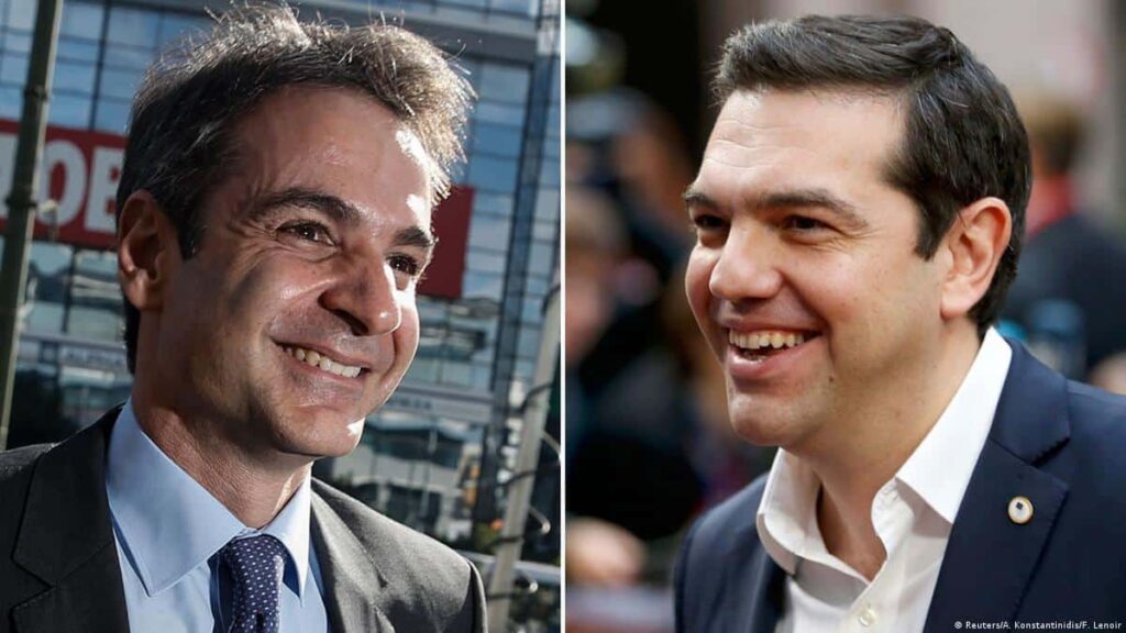 Μητσοτάκης ή Τσίπρας;