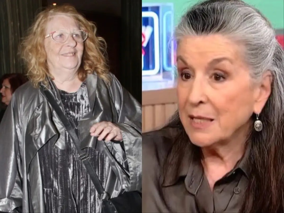 «Δεν ήταν ποτέ φίλη μου γιατί…»:Το αποκάλυψε η Νένα Μεντή για την Άννα Παναγιωτοπούλου, 2 χρόνια μετά τον θάνατό της