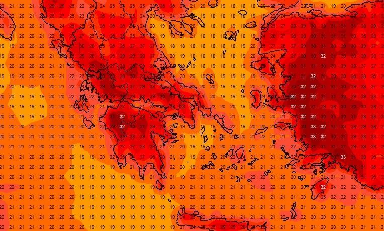 Ξεκινάει με… άγριες διαθέσεις το καλοκαίρι 2026: «Τρίβουν τα μάτια τους» οι μετεωρολόγοι – Έρχεται το 1ο τριήμερο «φωτιά» της χρονιάς