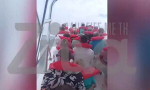 Σταύρος Φλώρος: Το Σoκαριστικό Βίντεο ντοκουμέντο με το τουριστικό σκάφος που χτύπησε και ακρωτηρίασε τον 22χρονο