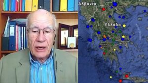 ΚΑΜΠΑΝΑΚΙ ΑΠΟ ΓΕΡΑΣΙΜΟ ΠΑΠΑΔΟΠΟΥΛΟ: «ΕΧΕΙ ΞΕΚΙΝΗΣΕΙ Η ΑΝΤΙΣΤΡΟΦΗ ΜΕΤΡΗΣΗ ΓΙΑ ΜΕΓΑΛΟ ΣΕΙΣΜΟ…» – ΓΙΑ ΠΟΙΑ ΠΕΡΙΟΧΗ ΠΡΟΕΙΔΟΠΟΙΕΙ Ο ΣΕΙΣΜΟΛΟΓΟΣ