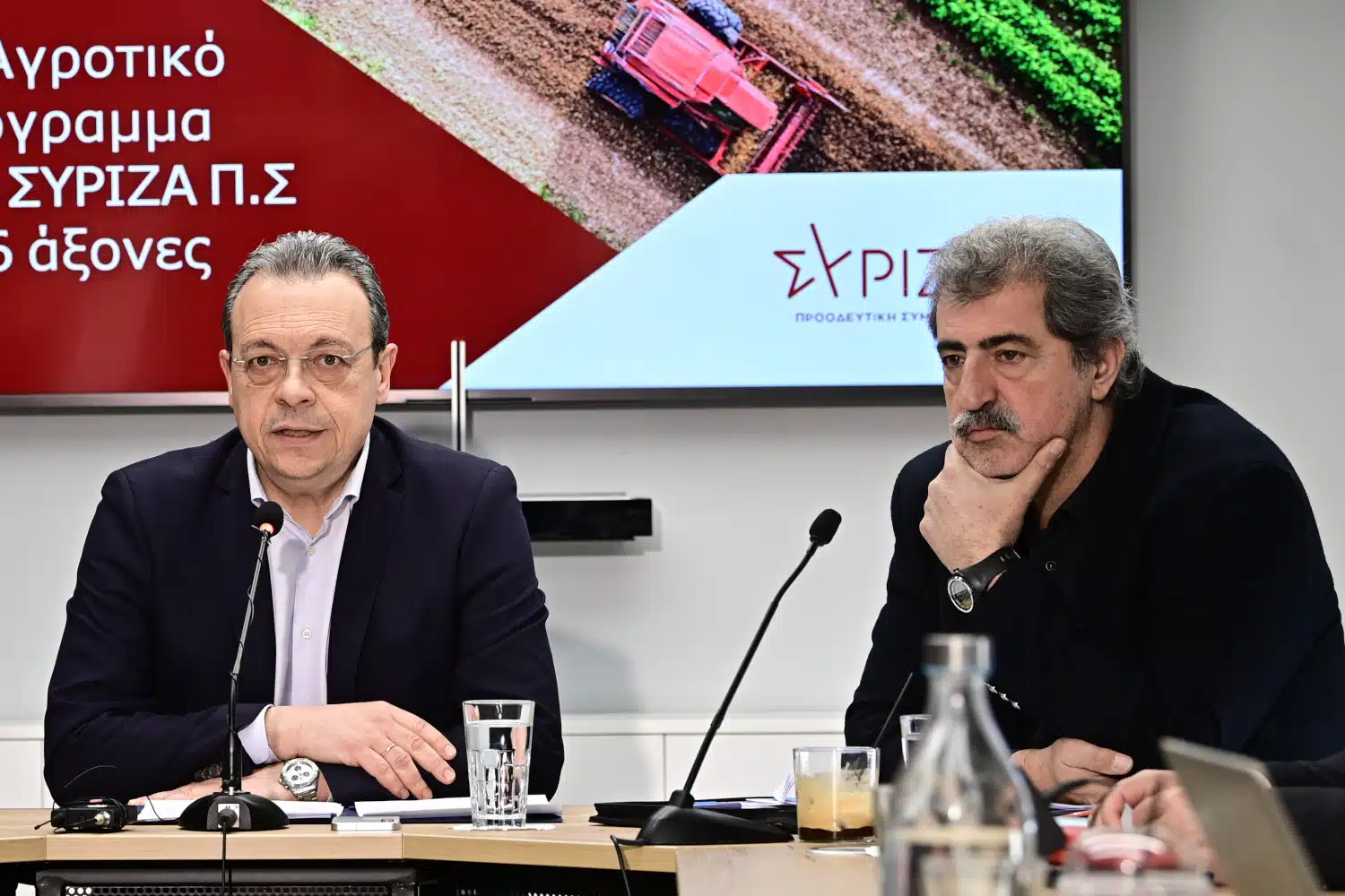Ο Φάμελλος διέγραψε τον Παύλο Πολάκη από την ΚΟ του ΣΥΡΙΖΑ