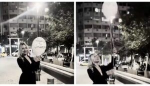 Πήρε το πτυχίο της και τίμησε τον πατέρα της με ένα συγκινητικό μήνυμα – Έγραψε σε ένα μπαλόνι «μπαμπά τα καταφέραμε» και το άφησε να φτάσει ψηλά στον ουρανό
