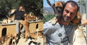 Τakis Shelter: Παράτησε τα πάντα κι έφτιαξε καταφύγιο – “Έχω βρει σκυλί με σχισμένο δέρμα από μαχαίρι – υπάρχει έλλειψη παιδείας» – Η συγκλονιστική ιστορία του