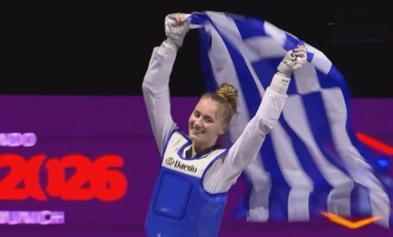Η ελληνική σημαία κυμάτισε ψηλά στο Μόναχο: Χρυσή πρωταθλήτρια Ευρώπης η Στέλλα Μαρεντάκη