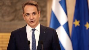 Μητσοτάκης: «Kαλή επιτυχία στους ερυθρόλευκους»