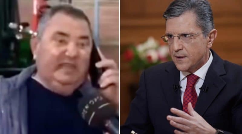 Κάγκελο ο Αυτιάς με αυτά που του είπε live αγρότης: «Μας πούλησες…» (Βίντεο)