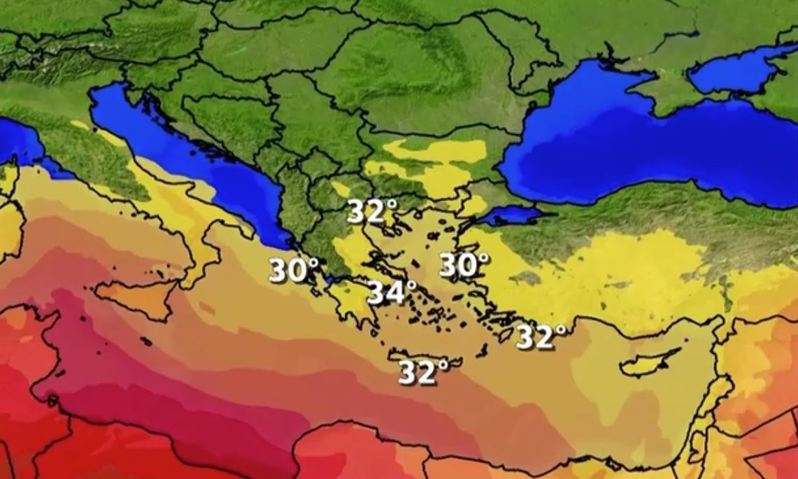 Αντί για καλοκαίρι… έρχεται ξανά φθινόπωρο: Τεράστια ανατροπή του καιρού – Νέα ψυχρή εισβολή από τα Βαλκάνια – Πότε ξεκινάει