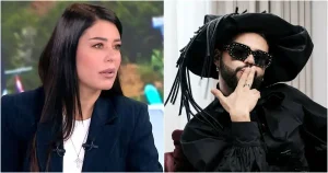 Χαμός με την Λατινοπούλου – Πήρε θέση για τον Ακύλα και τα είπε έξω από τα δόντια