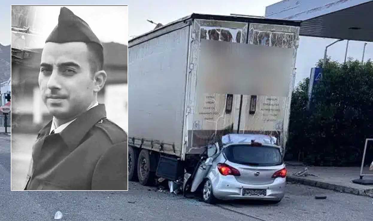 Τραγωδία στην χώρα μας: Νεκρός 29χρονος που έπεσε με το αυτοκίνητό του σε σταθμευμένη νταλίκα