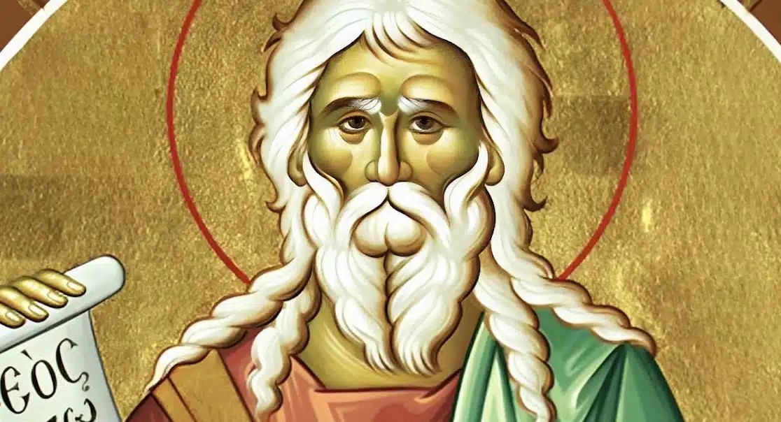 Σήμερα γιορτάζει ο μεγάλος Προφήτης που είχε προφητεύσει την καταστροφή της Ιερουσαλήμ