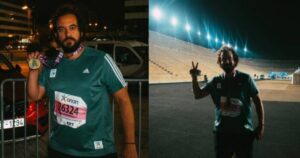Ιστορία του Πάνου: Ο τελευταίος δρομέας του 38ου Μαραθωνίου περίμενε το φανάρι για να τερματίσει