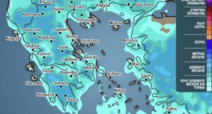 ΕΡΧΟΝΤΑΙ ΑΠΟ ΩΡΑ ΣΕ ΩΡΑ ΚΑΤΑΙΓΙΔΕΣ, ΧΑΛΑΖΙ ΚΑΙ ΚΕΡΑΥΝΟΙ – ΠΟΤΕ ΞΕΚΙΝΑΕΙ Η 48ΩΡΗ ΚΑΚΟΚΑΙΡΙΑ