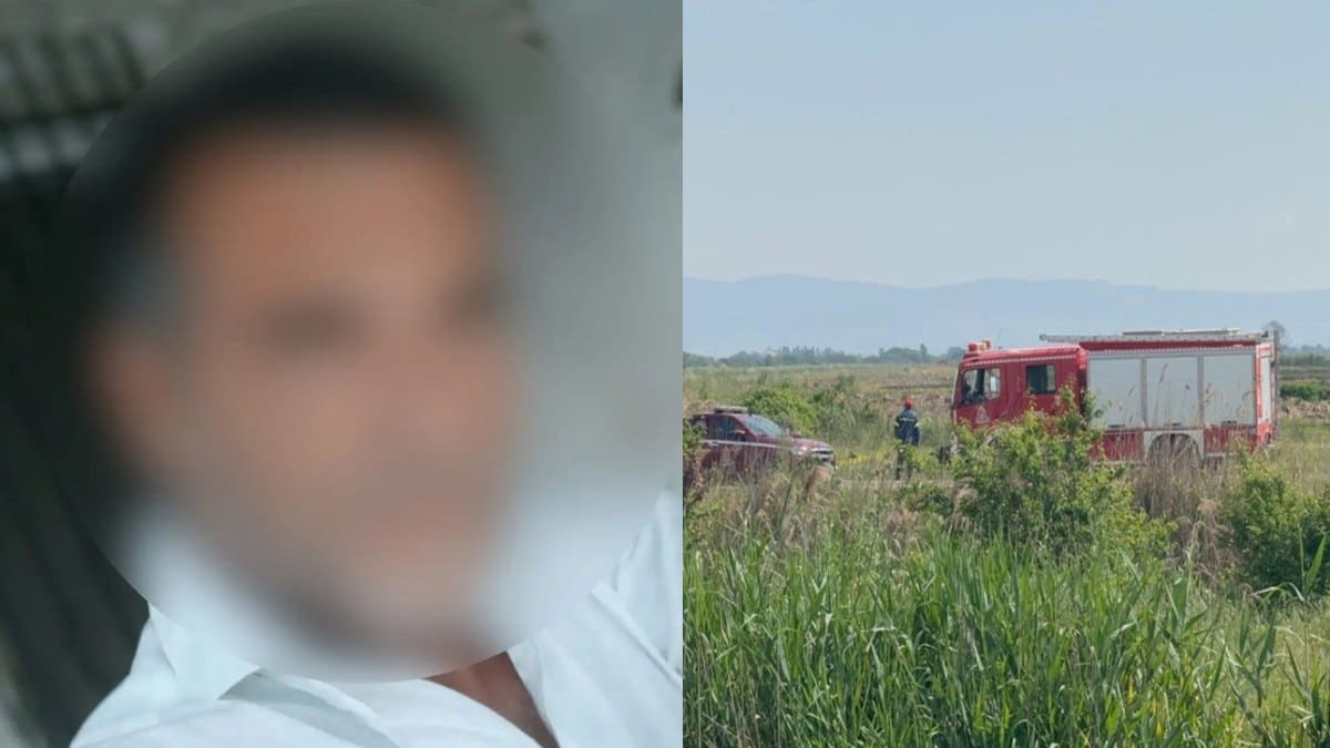 Αυτός είναι ο άνδρας 54 ετών που σκότωσαν στην Θεσσαλονίκη με σφαίρα στο κεφάλι και τον πέταξαν στο ποτάμι