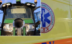 Τραγωδία: Νεκρός 58χρονος αγρότης που καταπλακώθηκε από το τρακτέρ του