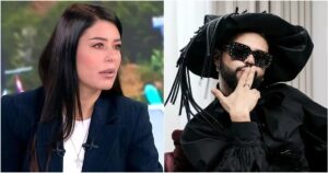 Χαμός με την Λατινοπούλου – Πήρε θέση για τον Ακύλα και τα είπε έξω από τα δόντια
