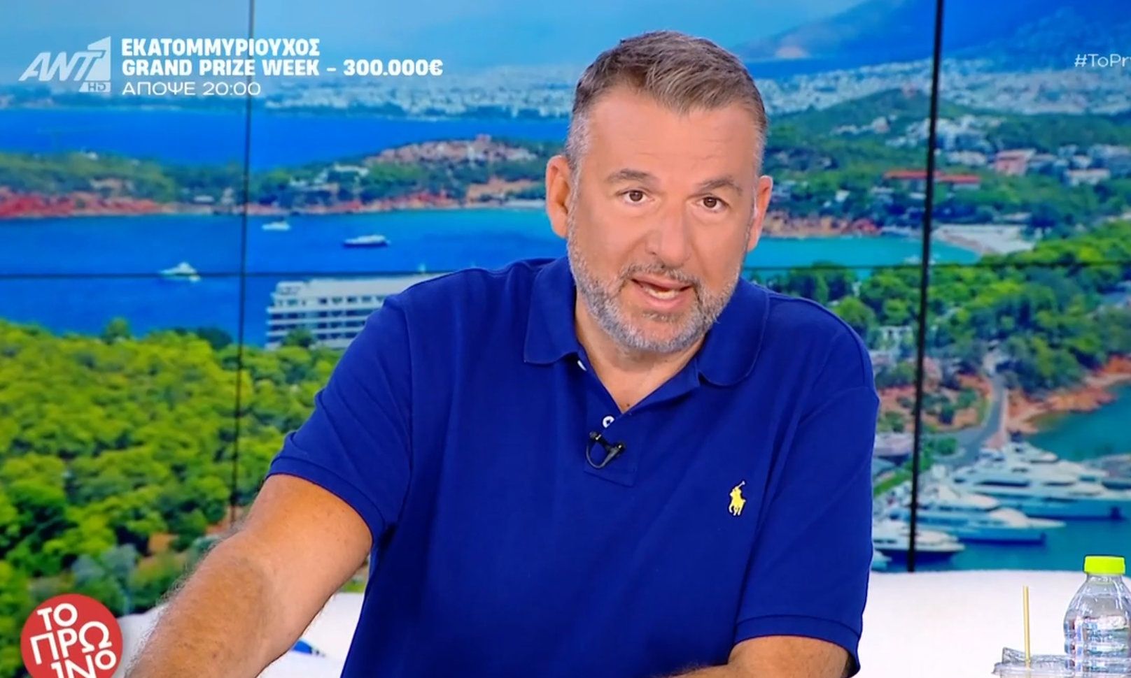 Έκτακτη είδηση για Γιώργο Λιάγκα