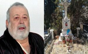 «Ντροπή… τον παράτησαν»: Στη φόρα φωτογραφίες από τον τάφο του Δημήτρη Παπαμιχαήλ, εικόνες εγκατάλειψης