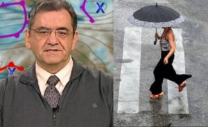 Οι ομπρέλες παραμένουν και ο καιρός χαλάει: Η πρόγνωση του Θοδωρή Κολυδά – Πως θα κυλήσει μέχρι την Παρασκευή