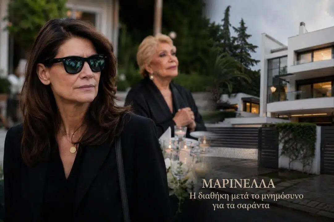 Μαρινέλλα: Άνοιξε η διαθήκη των 15.000.000 ευρώ μετά μνημόσυνο – Όσα ανακοίνωσε ο συμβολαιογράφος μετά το γεύμα στη βίλα
