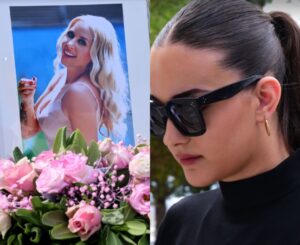 Με τρεμάμενη φωνή η Βικτώρια Δέλλα αποχαιρετά τη μητέpα της, Γωγώ Μαστροκώστα: «Μαμά με έμαθες να αγαπάω, μαμά…»