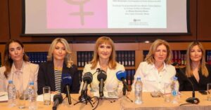 Ράνια Τζίμα, Σία Κοσιώνη, Μάρα Ζαχαρέα και Εύα Αντωνοπούλου σε… συνάντηση κορυφής –