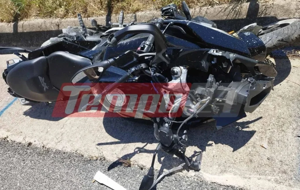 Τραγωδία στην Πάτρα: Νεκροί πατέρας και γιος σε φονικό τροχαίο με μηχανή