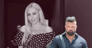 Γωγώ Μαστροκώστα: Συγκινημένος ο Κώστας Σόμμερ στην κηδεία της, συνοδευόμενος από τη σύζυγό του