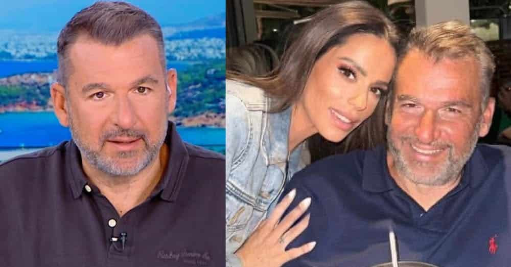 Γιώργος Λιάγκας: «Σχολίασαν στη φωτογραφία μου με την Μαρία Αντωνά “είναι δυνατόν να έχεις σχέση με τον πατέρα σου;”»
