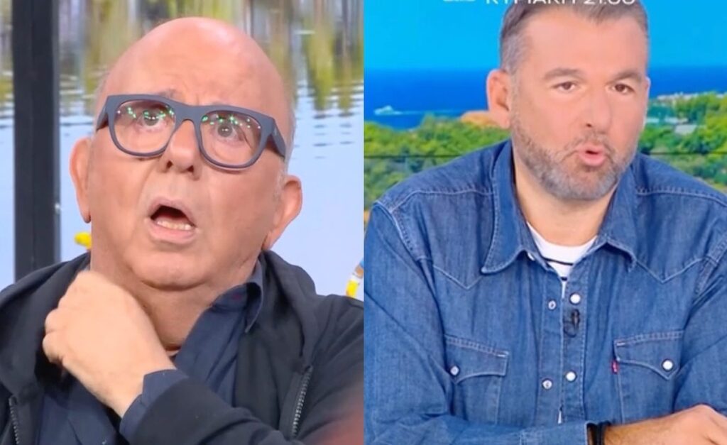 Νίκος Μουρατίδης: «ΤΕΛΕΙΩΝΕΙ» τον Λιάγκα για την αποκαλυψή του στον αέρα του «Πρωινού» – «θα μας πει οτι ήταν και έγκυος…»