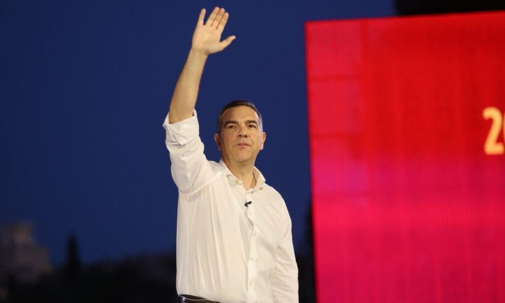 Αλέξης Τσίπρας: Αυτό είναι το όνομα του νέου του κόμματος – Έτσι το ανακοίνωσε