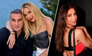 Αποκάλυψη! Αυτή είναι η γυναίκα-βράχος στο πλευρό του Δέλλα και της Μαστροκώστα