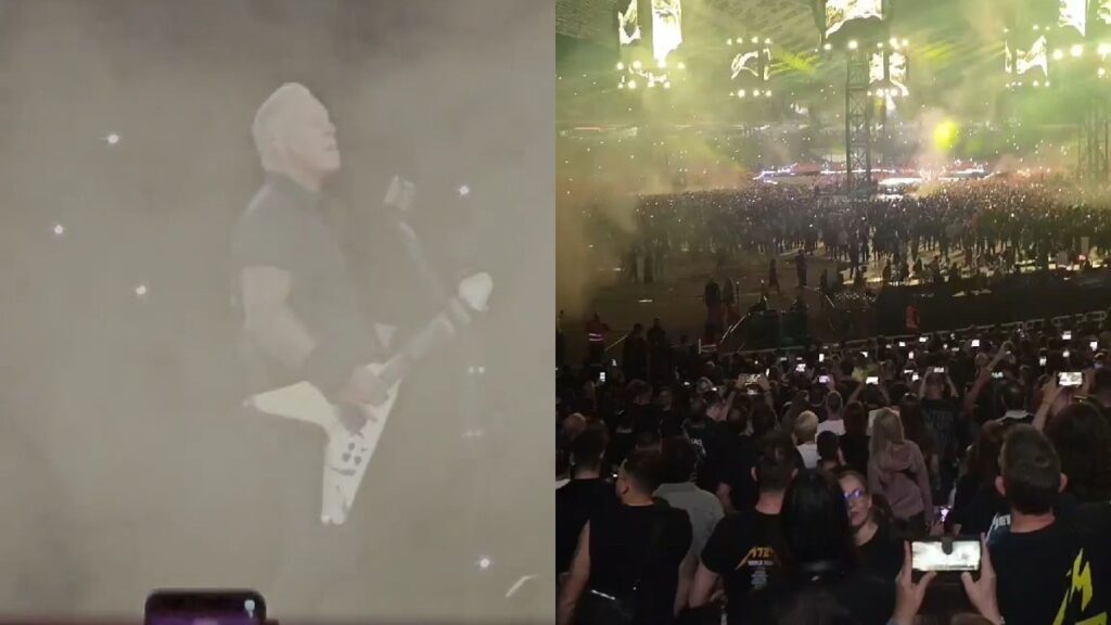 Metallica: «Σείστηκε» το ΟΑΚΑ – Το Αστεροσκοπείο έστησε σεισμογράφο για τη συναυλία που γράφει ιστορία