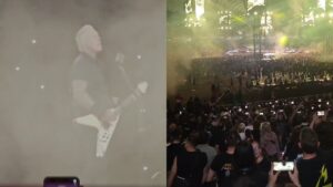 Metallica: «Σείστηκε» το ΟΑΚΑ – Το Αστεροσκοπείο έστησε σεισμογράφο για τη συναυλία που γράφει ιστορία