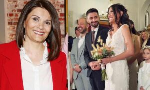 Μαρία Καρχιλάκη: Συγκίνηση για τον γάμο της κόρης της