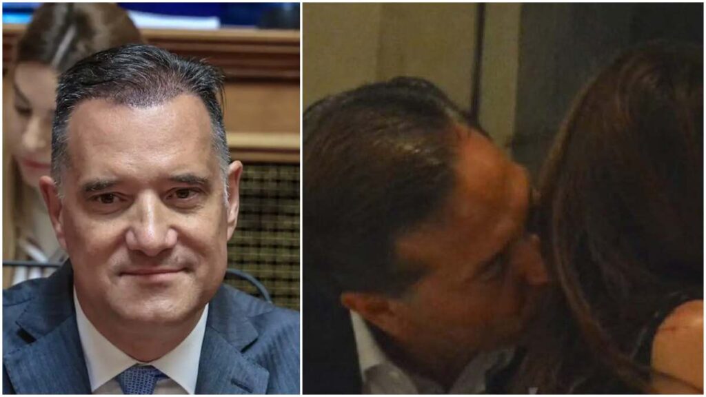 Άδωνις Γεωργιάδης: Όλη η αλήθεια για την φωτογραφία που τον δείχνει να φιλιέται με άλλη γυναίκα! Η απάντηση του Υπουργού