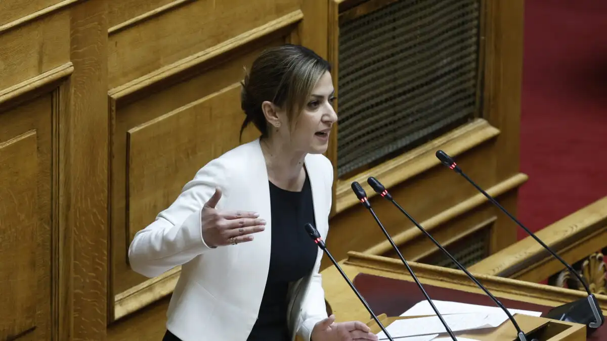 Στον Ευαγγελισμό η Ειρήνη Αγαπηδάκη μετά από αδιαθεσία στη Βουλή 2 agapidaki 1 1200x675 2