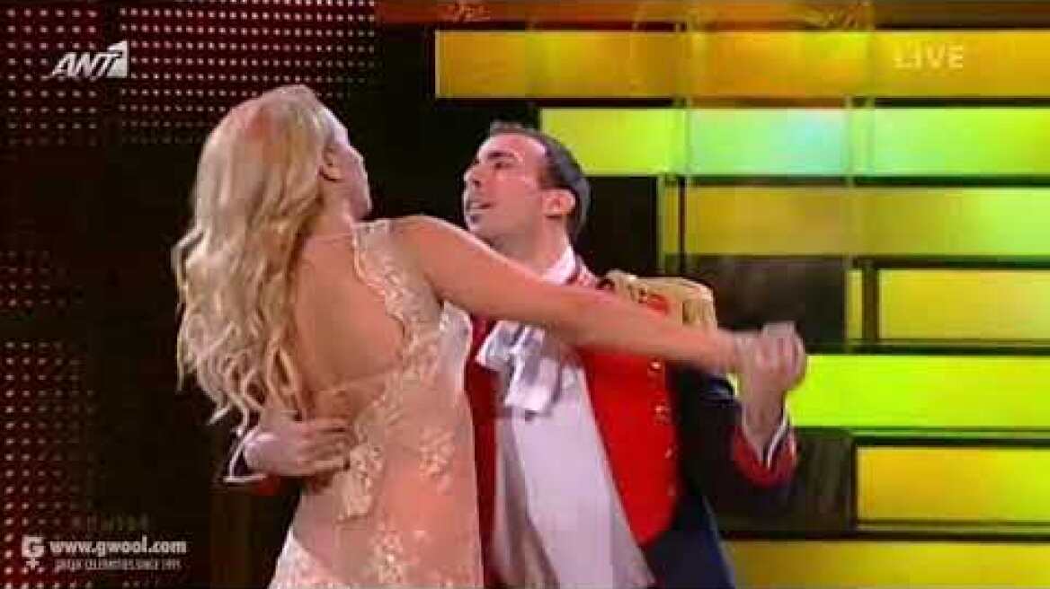 Οι καλύτερες εμφανίσεις του Dancing with the Stars : Season 4, Γωγώ Μαστροκώστα
