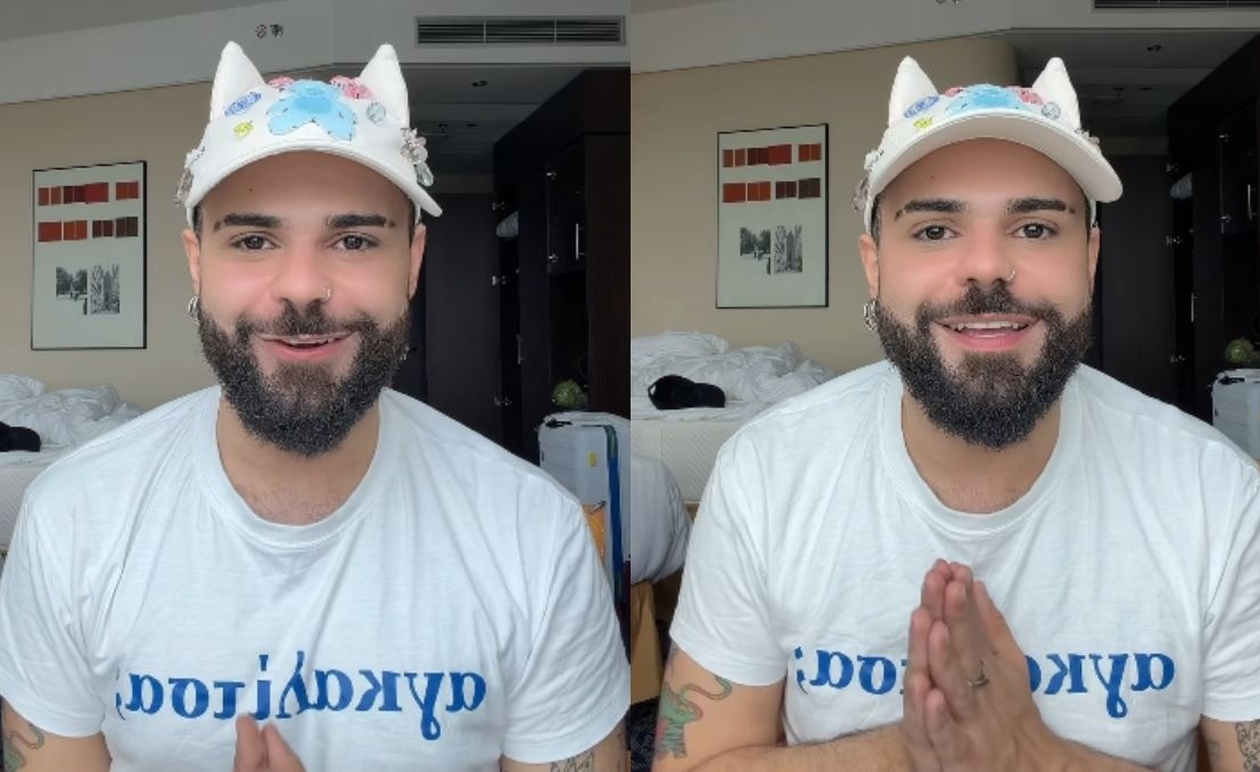 Akylas: Τα πρώτα του λόγια μετά τη Eurovision: «Μετά τα αποτελέσματα δεν μπορούσα να…»