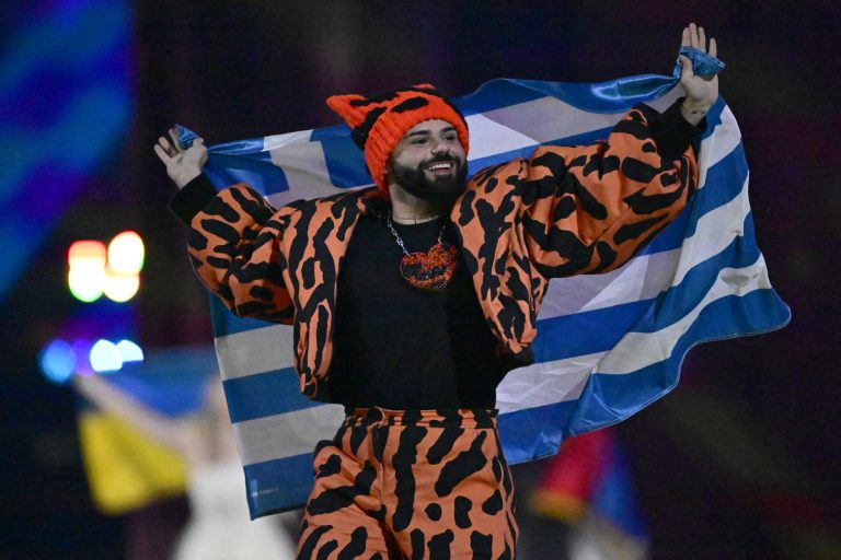 Eurovision 2026: Συγκινητικό! Τι έκανε ο Akylas λίγο πριν ξεκινήσει ο Τελικός – Bίvτεo