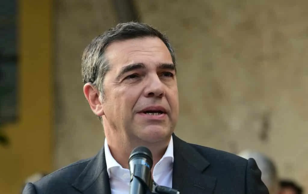 Η αφίσα Τσίπρα για το νέο κόμμα και το «ραντεβού με την Ιστορία»