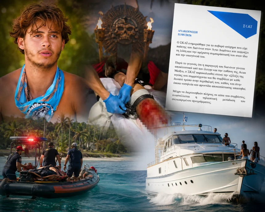 Survivor ΤΩΡΑ – Ακρωτηριάστηκε ο Σταύρος. Το ατύχημα στην θάλασσα και…