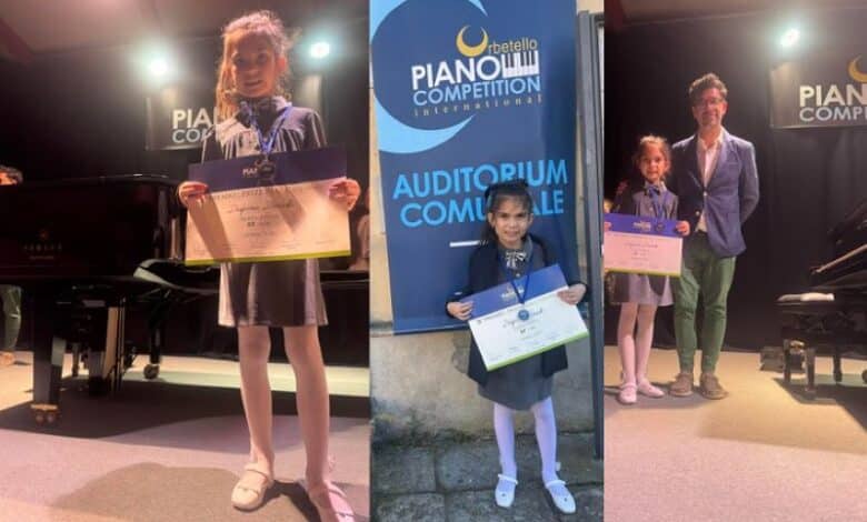 Περήφανη την Ελλάδα έκανε η 8χρονη Δέσποινα Δημάκη – Διέπρεψε σε διεθνή διαγωνισμό πιάνου στην Ιταλία